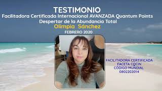 TESTIMONIO EFECTOS TERAPIA QUANTUM POINTS FEBRERO 2020