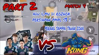 SCRIM EVOS TERBARU !! LAGI DAN LAGI EVOS REBORN DI TABRAK UNTUK BEREBUT TAHTA ROZHOK!!