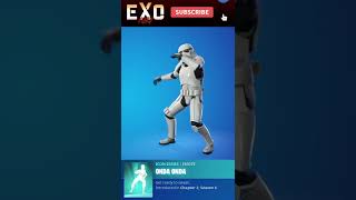 Fortnite | ONDA ONDA | Icon Series Emote | ExoFury Gaming #shorts