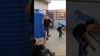 Parkour Vs Money Heist #shorts