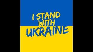 I stand with the people of Ukraine