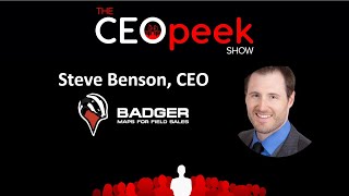 Cultivating a Culture of Gratitude: Steve Benson, Badger Maps, CEO