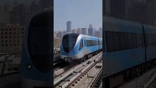 A short travel with Dubai Metro #insidedubai #dubai #travel #dubai metro #@rajausman2016