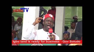 The future of Ndi Igbo is in Nigeria - Gov Soludo speaks at the World Igbo Day Ceremony