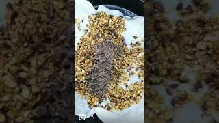 How to make Granola كيفاش توجدي جرانولة سهلة وسريعة