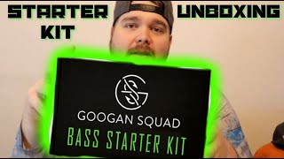 Googan Squad Bass starter kit unboxing!!