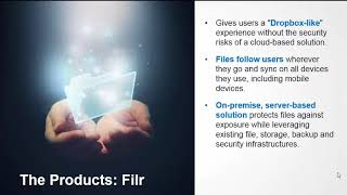 Micro Focus File and Networking Services Product Portfolio