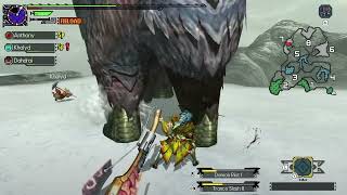 Monster Hunter Generations: Killing the Mighty Gammoth