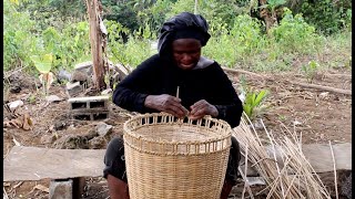 Traditional Bakweri Baskets of Mount Cameroon