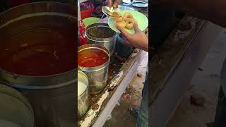 Chhole Wale Golgappe😋 King of Gaya |  Pani Puri | Street Food Shorts | Fuchka | Puchka