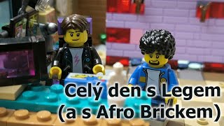 Celý den s Legem (a Afro Brickem) - Lego Vlog ³³