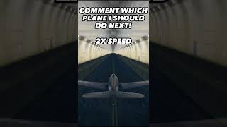 F6F-5 HELLCAT TUNNEL RUN! #aviation #gaming #warthunder #shorts