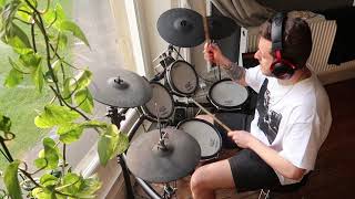 WAGE WAR - LOW - DRUM COVER (MULTICAM!!)