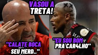 VAZOU O MOTIVO DA TRETA ENTRE MARINHO E JORGE SAMPAOLI E A CRISE NO FLAMENGO.