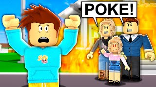 NEW SIBLING Ruined My Life.. She Was EVIL! (Roblox)