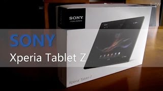 Unboxing Sony Xperia Tablet Z