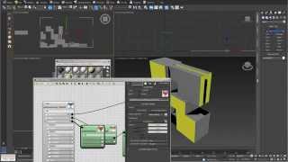 Packing for digital production in para3D / 3ds max