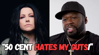 EVANESCENCE’s AMY LEE: ’50 CENT Hates My Guts’