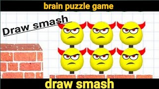 draw smash level 1071-1080||logic puzzles game||brain test level game