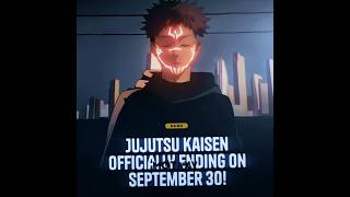 End of an Amazing Series💙...『JUJUTSU KAISEN』#jjk #gojo #sukuna #yujiitadori #fyp