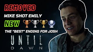 The Until Dawn Remake Updates: NEW and REMOVED Achievements! 👀