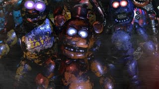 five nights at Freddy's ar Special delivery just see what happened 🎄😀