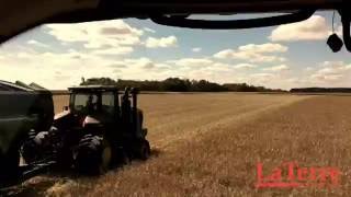 Un Québécois participe à la récolte de 22 000 acres de grain