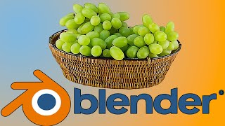 Tutorial: Grape Procedural Material in Blender 3D | BEGINNERS