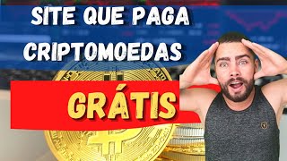 Como ganhar bitcoin grátis- Site pagando todo DIA 🔥