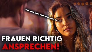 So sprichst du Frauen richtig an: Alles, was du als Mann wissen musst!