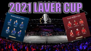 2021 Laver Cup Preview