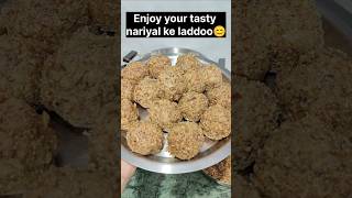 #diwalispecial  Nariyal ke laddoo 😊 #easyrecipe #nariyalkeladdu #diwalispecial #mithai #homemade