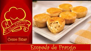 Empadinhas de Frango simples | #Oficina Gourmet