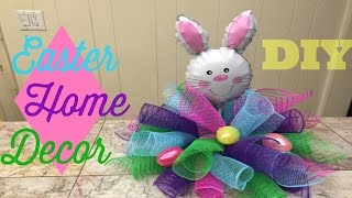 Dollar tree Easter home decor/ DIY