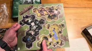 The Lord of the Rings: Journeys in Middle Earth Spreading War Exp - Unbiased Unboxing w/John LaRuffa