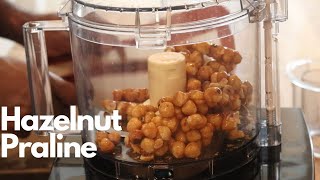 How to Make Homemade Hazelnut Praline ASMR