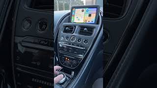 ASTON MARTIN DB1 Wireless Carplay Upgrades#astonmartin #rolex #patekphilippe #tagheuer #boeing