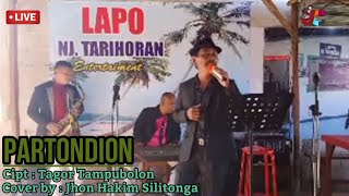 PARTONDION | Cipt : Tagor Tampubolon | Cover by : Jhon Hakim Silitonga