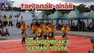 tari anak-anak | sdn ngemplak 2 sleman, yogya