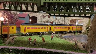 Roanoke Valley Model Railroad Club Tinplate Division 2-1-22