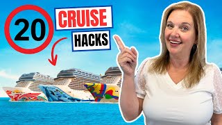 20 Cruise Tips EVERY First Timer Cruiser MUST KNOW!!