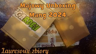 Majowy unboxing mang 2024