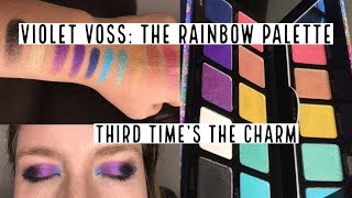 Violet Voss:The Rainbow Palette- Third Time's the Charm