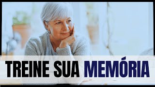 CÉREBRO: Atividade simples treino de memória e concentração