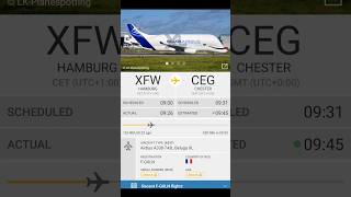 Is it Airbus Beluga again?! #aviation #flightradar24