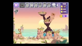 Angry Birds Stella Episode 2 Level 26 - 3 Stars Walkthrough