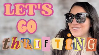 COME THRIFTING WITH ME | Let's go thrifting and watch my day go downhill