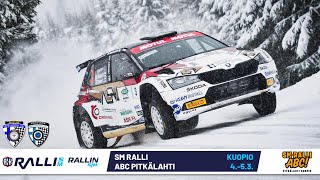 SM ABC Pitkämäki ralli - Kuopio 4.-5.3.22