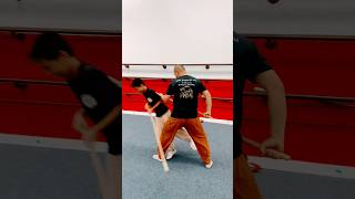 Short Staff Fighting #kungfu #shaolin#shortstaff#wushu#MartialArts #shaolinkungfu