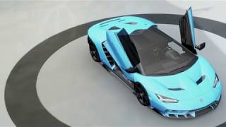 Forza Horizon 3: 4 Minutes 33 Seconds of Lamborghini Centenarios (Gameplay)